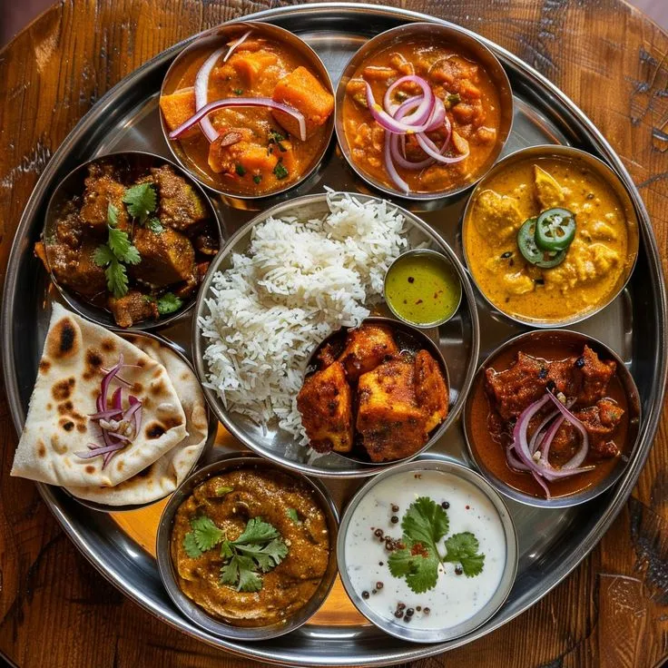 Veg Premium Thali