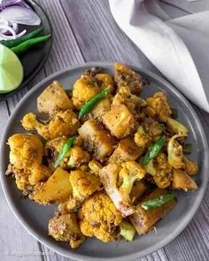 Aloo Gobi,Sabji