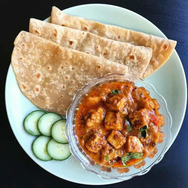 Roti Sabji Combo