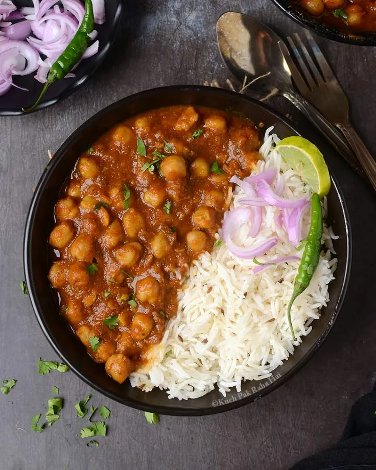 Chole Rice Combo