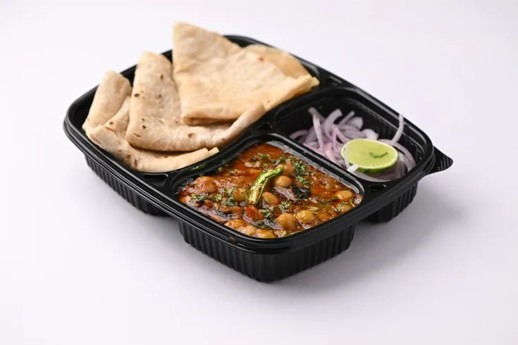 Mix Veg with Roti