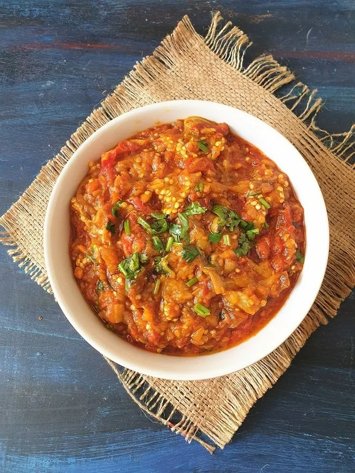 Baingan Bharta