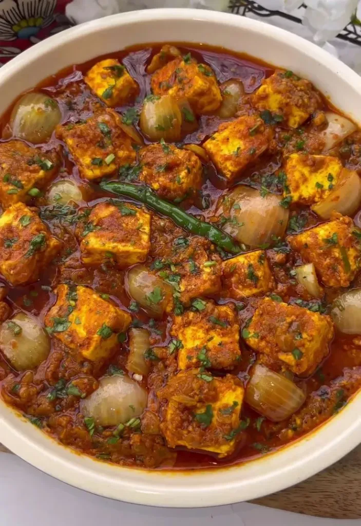 Paneer Do Pyaza