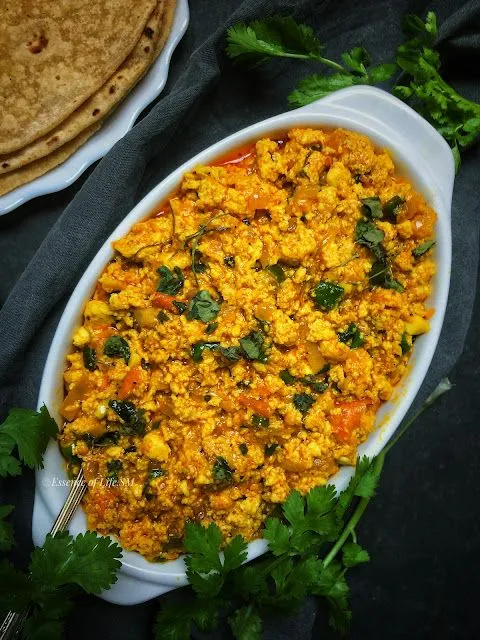 Paneer Bhurji