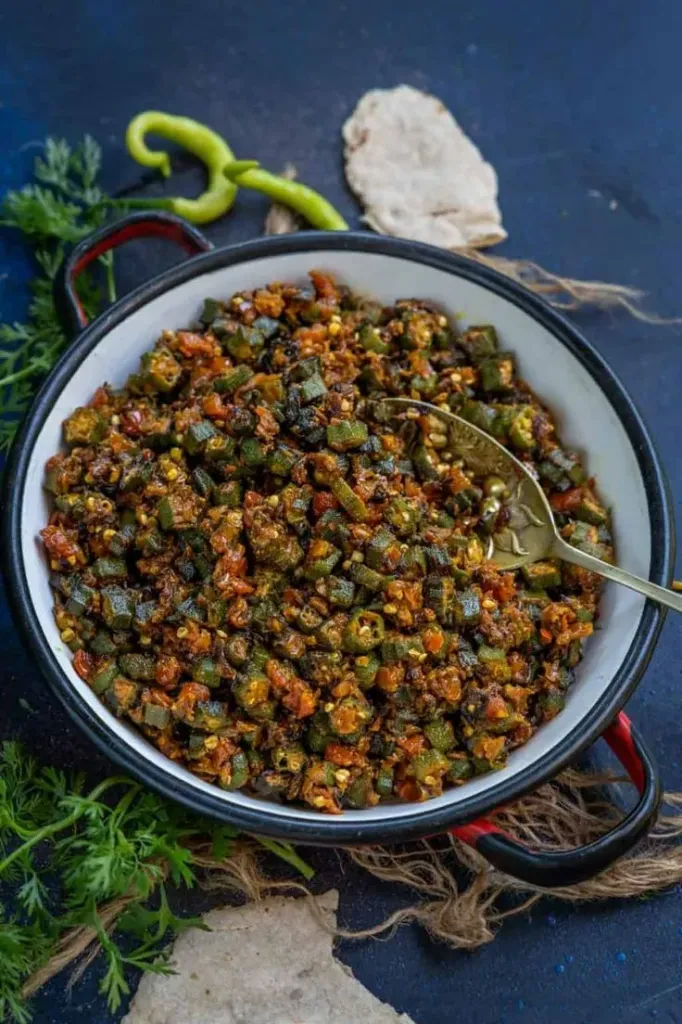 Bhendi Masala