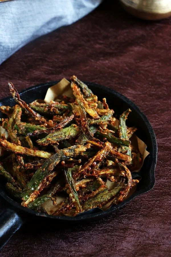 Bhendi Fry